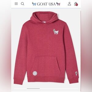 GOAT OG Kids’ Hooded Sweatshirt